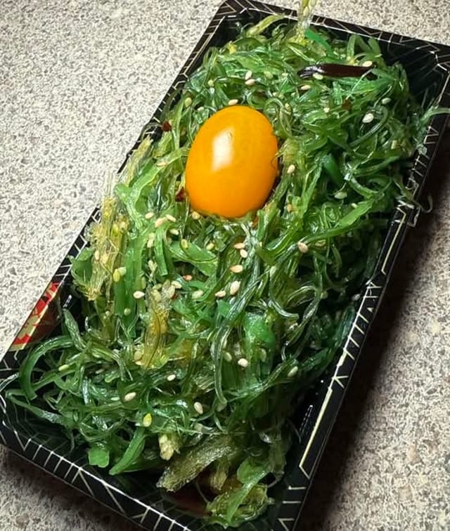 Seaweed Salad.